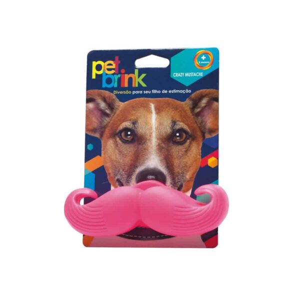 Brinquedo Crazy Mustache Pet Brink para Cães - Image 3