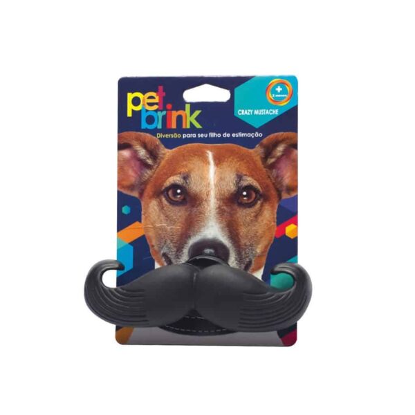 Brinquedo Crazy Mustache Pet Brink para Cães