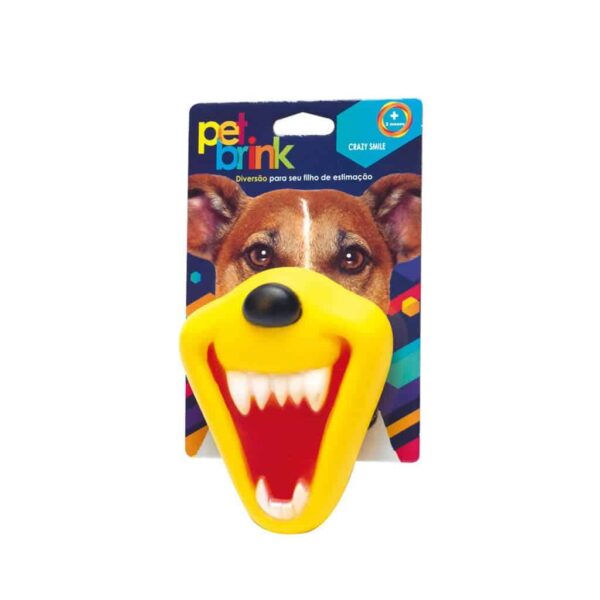 Brinquedo Crazy Smile Pet Brink para Cães - Image 3