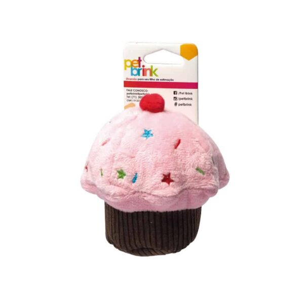 Brinquedo Fun Cupcake Pet Brink para Cães e Gatos - Image 2