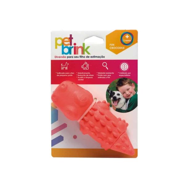 Brinquedo Fun Crocodile Pet Brink para Cães