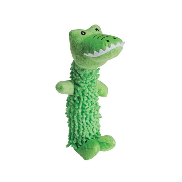 Brinquedo Fuzzy Dino Pet Brink para Cães e Gatos - Image 2