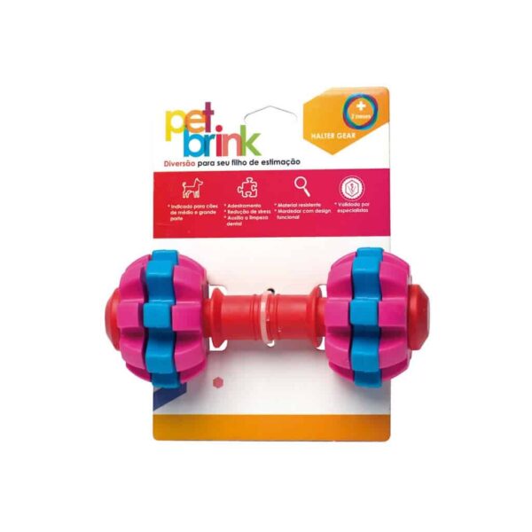 Brinquedo Halter Gear Pet Brink para Cães