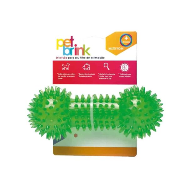 Brinquedo Halter Thorn Pet Brink para Cães