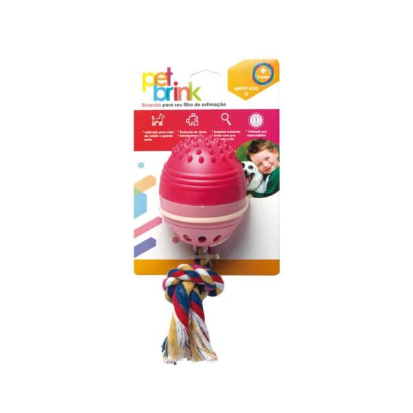 Brinquedo Happy Egg Grande Pet Brink para Cães