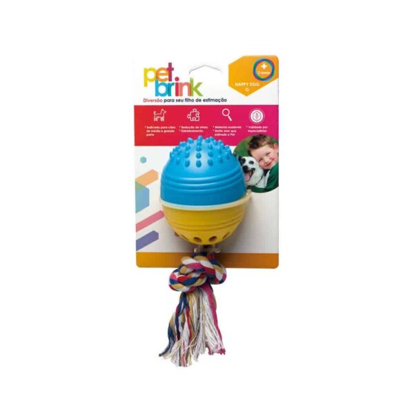 Brinquedo Happy Egg Grande Pet Brink para Cães - Image 3