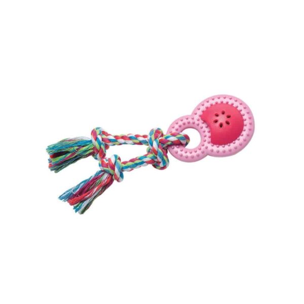 Brinquedo Happy Rattle Pequeno Pet Brink para Cães - Image 2