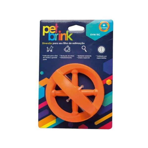 Brinquedo Ovni Tec Pet Brink para Cães - Image 2