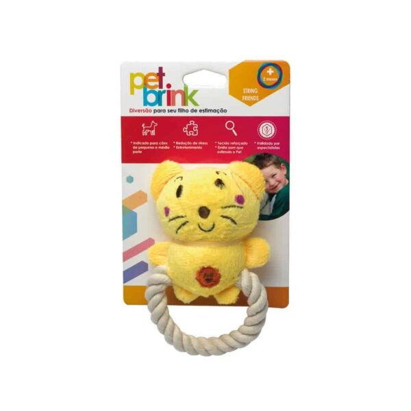 Brinquedo String Friends Pet Brink para Cães - Image 4