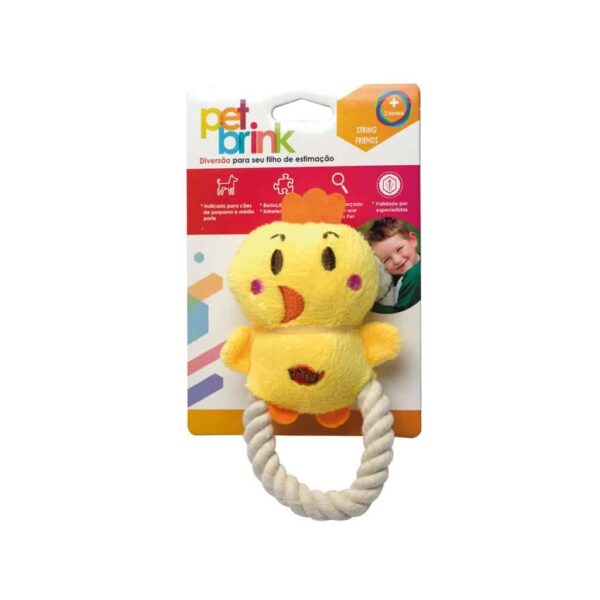 Brinquedo String Friends Pet Brink para Cães - Image 5