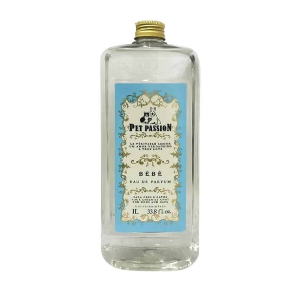 Eau de Parfum Bebé Pet Passion - 1l