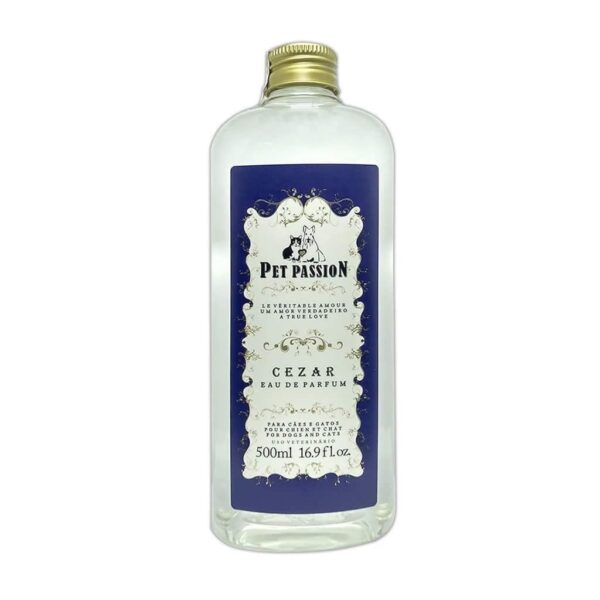 Eau de Parfum Cezar Pet Passion - 500ml