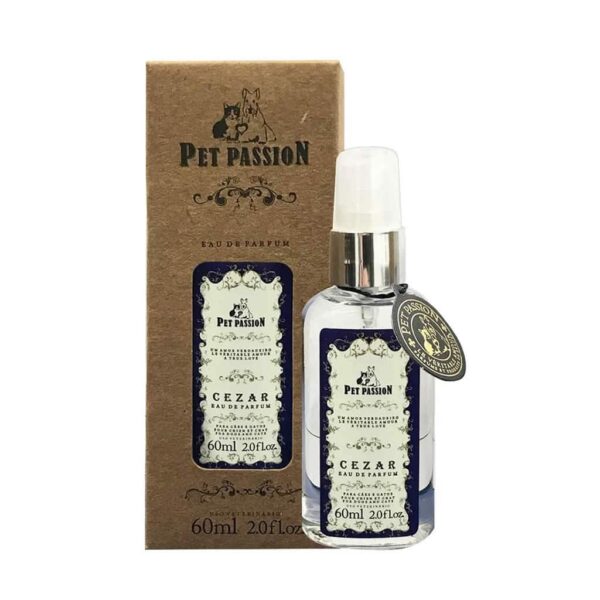 Eau de Parfum Cezar Pet Passion - 60ml