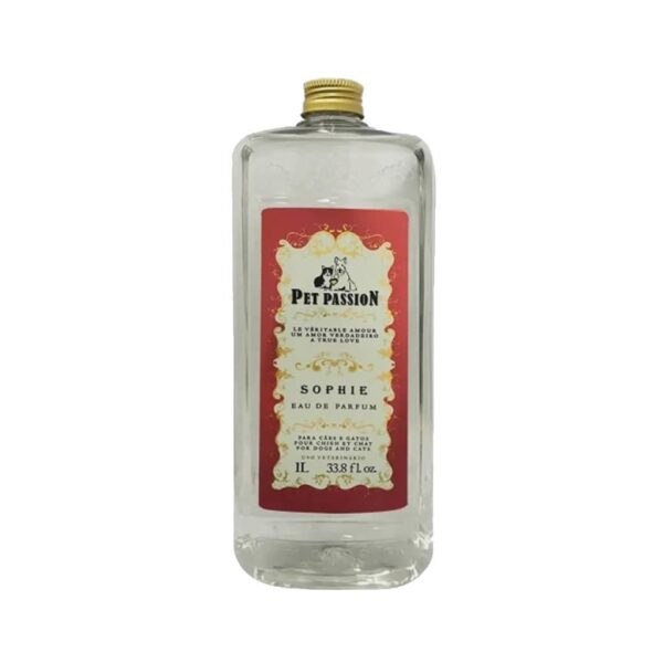 Eau de Parfum Sophie Pet Passion - 1l