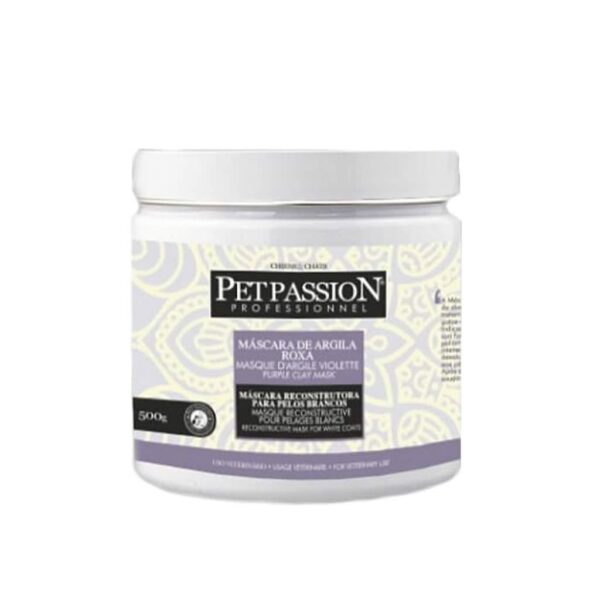 Máscara Roxa Pet Passion - 500g