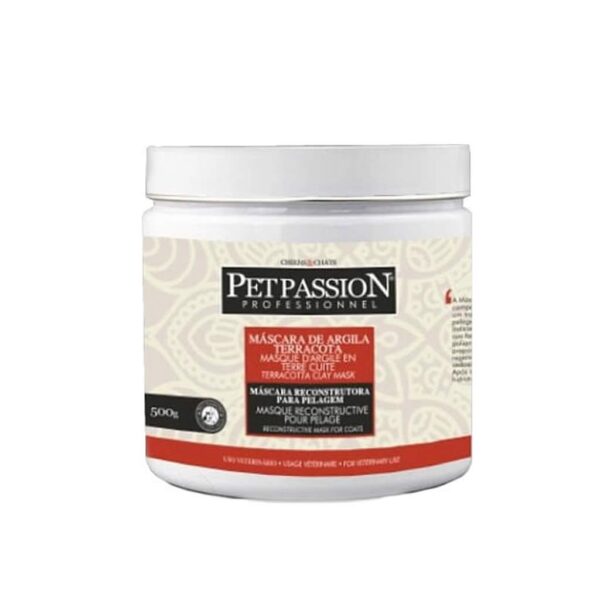 Máscara Terracota Pet Passion - 500g