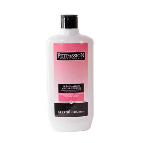 Pré Shampoo Antirresíduo Flor de Lotus - 500ml