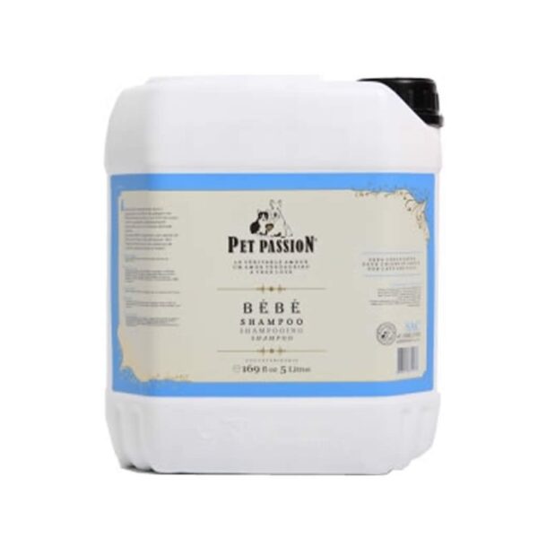 Shampoo Bebé Pet Passion - 5l