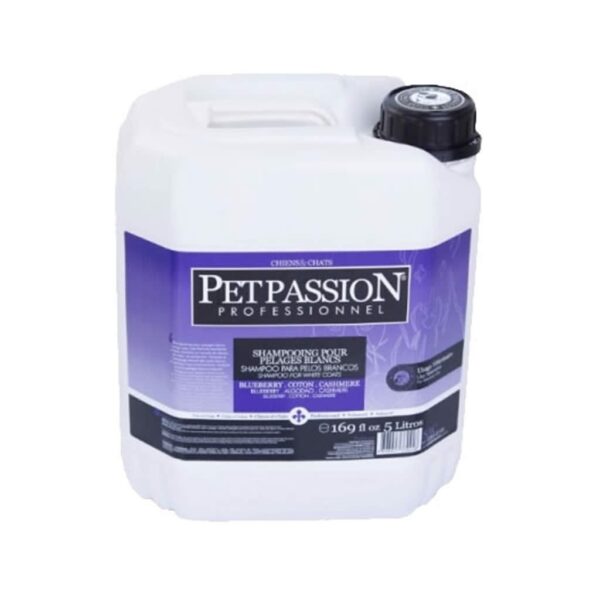 Shampoo Blanc Pet Passion - 5l