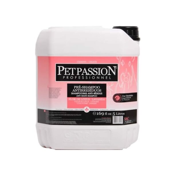 Shampoo Flor de Lotus Pet Passion - 5l