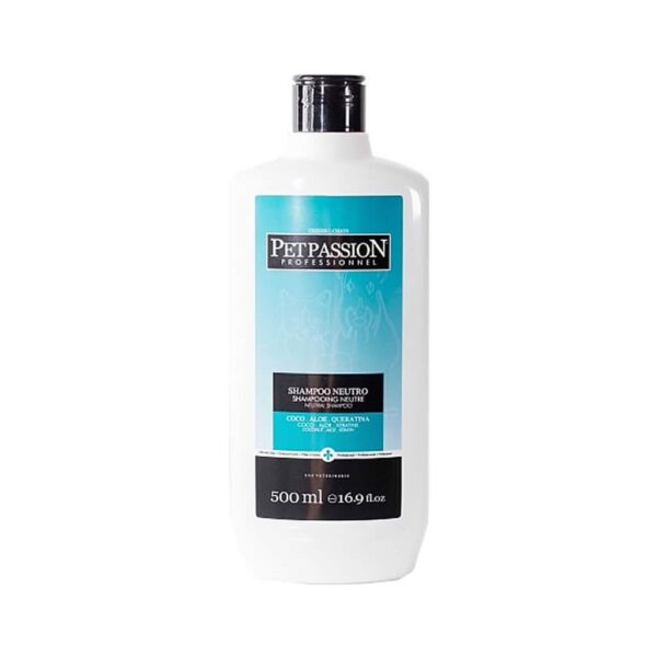 Shampoo Neutro Pet Passion - 500ml