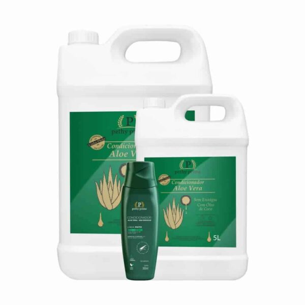 Condicionador Sem Enxague Aloe Vera Pethy Prime 10L - Image 2