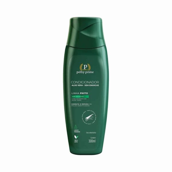 Condicionador Sem Enxague Aloe Vera Pethy Prime 300ml