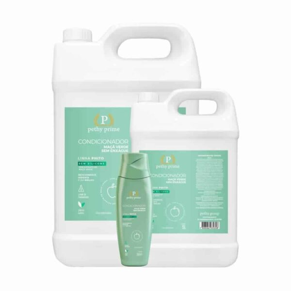 Condicionador Sem Enxague Maçã Verde Pethy Prime 10L - Image 2