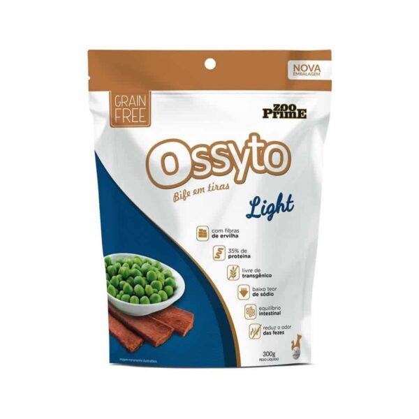 Ossyto Light Zoo Prime 300g para Cães