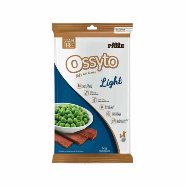 Ossyto Light Zoo Prime 50g para Cães