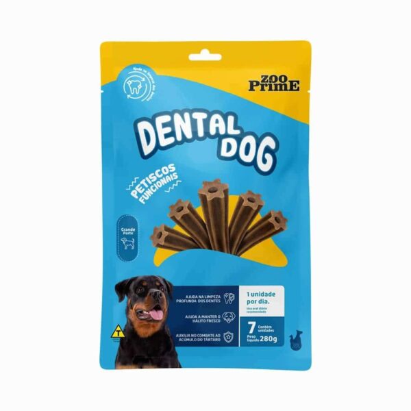 Petisco Funcional Dental Dog Maxi Zoo Prime - 280g