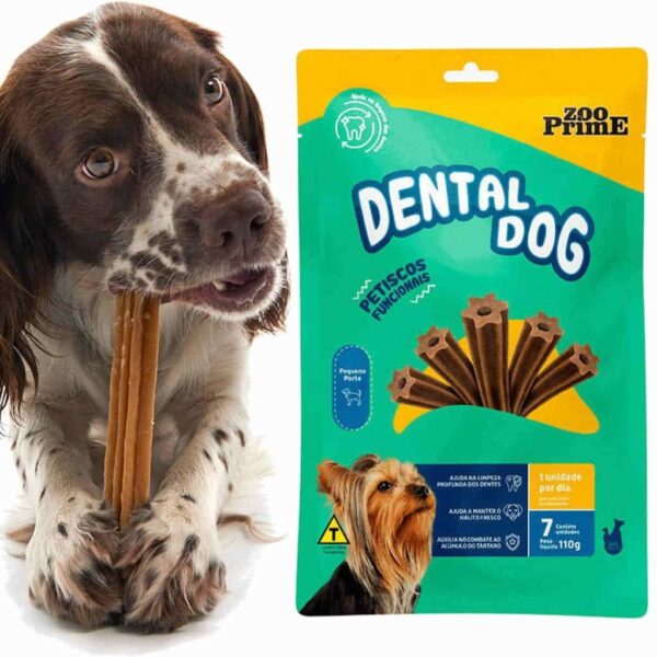 Petisco Funcional Dental Dog Mini Zoo Prime - 45g - Image 2