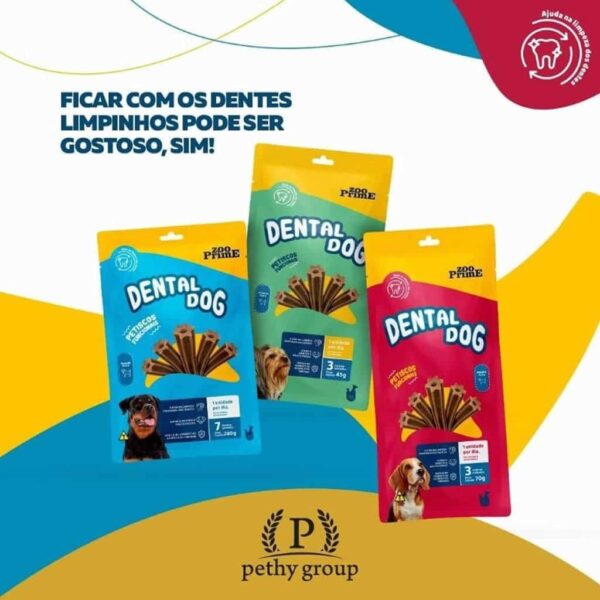 Petisco Funcional Dental Dog Medium Zoo Prime - 70g - Image 2