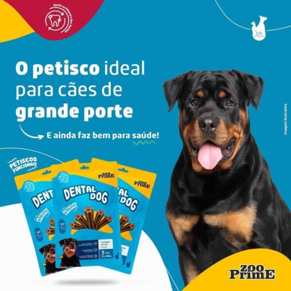 Petisco Funcional Dental Dog Maxi Zoo Prime - 280g - Image 2