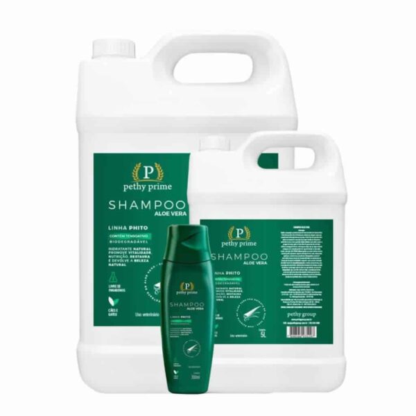 Shampoo Aloe Vera Pethy Prime 10L - Image 2