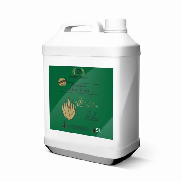 Shampoo Aloe Vera Pethy Prime 5L