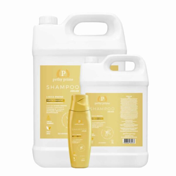 Shampoo Argan Pethy Prime 10L - Image 2