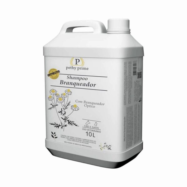 Shampoo Branqueador Pethy Prime 10L