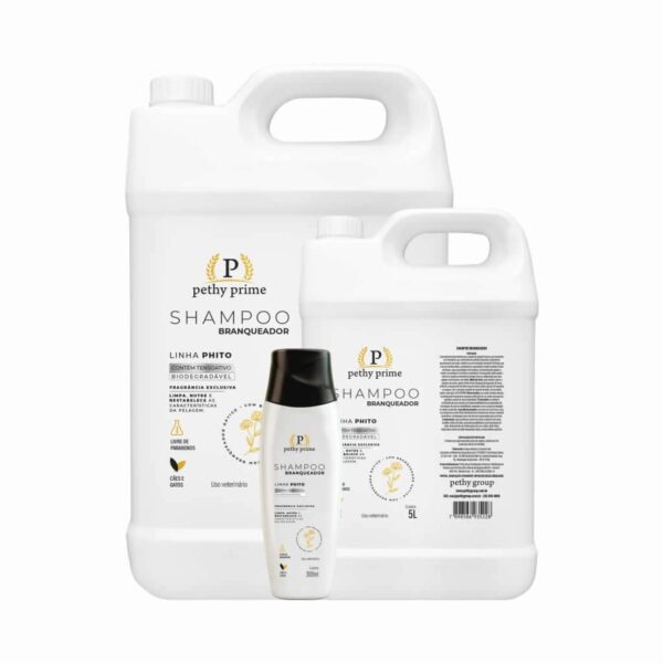 Shampoo Branqueador Pethy Prime 10L - Image 2