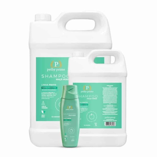 Shampoo Maça Verde Pethy Prime 300ml - Image 2