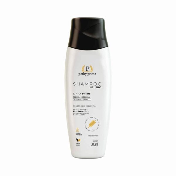 Shampoo Neutro Pethy Prime 300ml