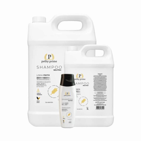 Shampoo Neutro Pethy Prime 300ml - Image 2