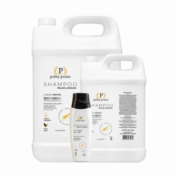 Shampoo Pelos Longos Pethy Prime 5L - Image 2