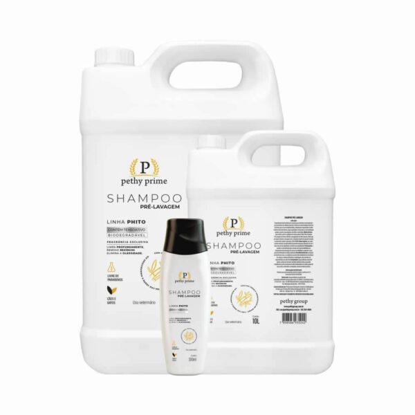 Shampoo Pré Lavagem Pethy Prime 5L - Image 2