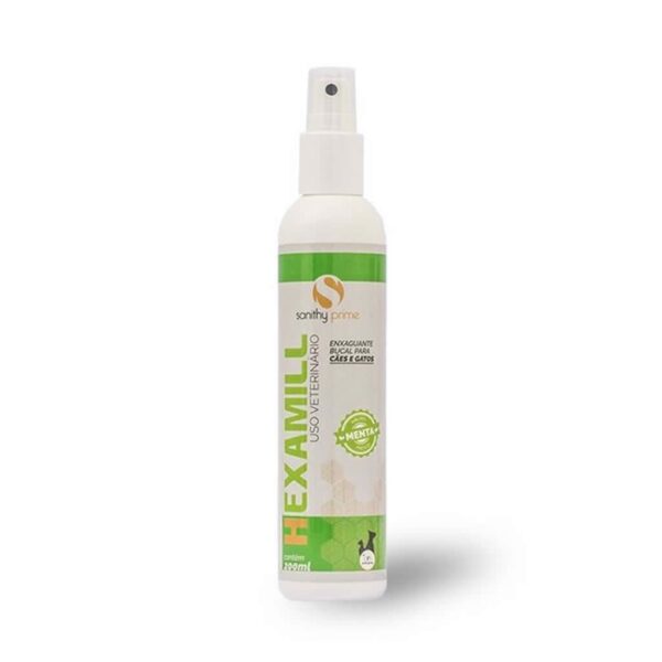 Spray Bucal Hexamill Menta Sanithy Prime 200ml