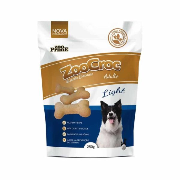 ZooCroc Light Biscoito Zoo Prime - 250g