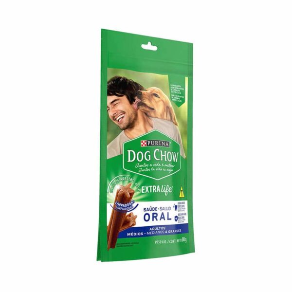 Dog Chow Oral para Cães Adultos Médios e Grandes Nestlé Purina 80g - Image 3