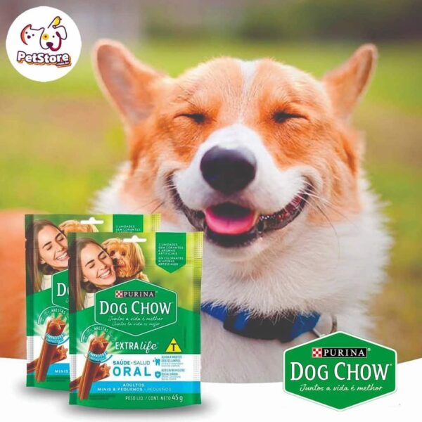 Dog Chow Oral para Cães Adultos Minis e Pequenos Nestlé Purina 105g - Image 2