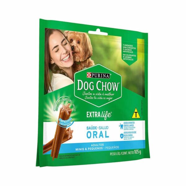 Dog Chow Oral para Cães Adultos Minis e Pequenos Nestlé Purina 105g - Image 3