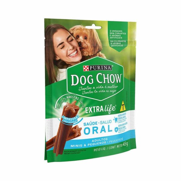 Dog Chow Oral para Cães Adultos Minis e Pequenos Nestlé Purina 45g - Image 3